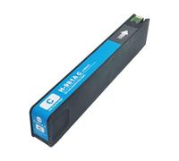 ForgeCore Cartouche d'encre 981A 981 981a, Compatible avec l'imprimante PageWide Enterprise Color 556xh Dn MFP 586dn MFP E58650dn MFP E55650(HP981A Cyan)