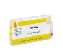 ForgeCore Cartouche d'encre Rechargeable Vide sans Puce, Compatible avec 950 951 952 953 954 955 956 957 958 959 962 963 964 965 966 967 968 969 711 712(Y 1PC)