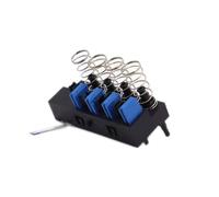 ForgeCore Compatible avec 711 Contacteur de Puce de Porte-Porte à tête d'impression à tête d'impression Contacteur pour T120 T125 T520 T530 Modèles d'imprimante Remplacement du marché secondaire