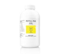 ForgeCore Encre Compatible avec F2000 F2100 7880 9880 DX5 DX6 DX7 TX800 1390 L800 L805 L1800 R1900 R3000 9600 4800 1000ml(Y 1000ML)