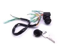 ForgeCore Ensemble de e commutateur d'allumage 703-82510 703-82510-43, Compatible avec Les Moteurs Hors-Bord 703-82510-43-00, du boîtier de Commande pour MP51040