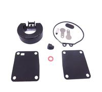 ForgeCore Motor Hors-Bord à 2 Temps 9 8 5 4 de réparation du carburateur 369-87122-1 Compatible avec Les Petites pièces du Moteur
