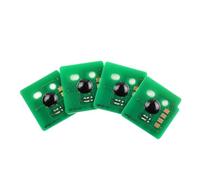 ForgeCore Puce 10 pièces Compatible avec la Toner C7120 C7125 C7130 006R01824 006R01825 006R01826 006R01827 006R01828 R01829 R01830 013R00688(006R01827 NA WEU)