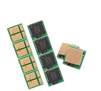 ForgeCore Puce de Cartouche 414X, Puce 415X, Puce de Toner 416X, Compatible avec l'imprimante Color Enterprise M455dn M480f M479 M455 M480 M454, 12 pièces(12x 414A(c3m3y3k3))