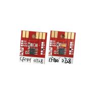 ForgeCore Puce de réinitialisation Automatique permanente LH-100 LF100, Compatible avec l'imprimante de Traceur d'encre Mimaki JFX-1631 UJV-160 UJF-3042(LH-100 Magenta)