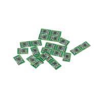 ForgeCore Puce de Toner 45536516 45536508 45536520 45536524 45536424, 4 pièces, Puce de Tambour 45103734 45103728 45103716, Compatible avec C911 C931 C941 C942(4X 45536416-13 24K)