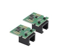 ForgeCore Puce de Toner 58D1000 58D1H00 58D1X00 58D1U00, Compatible avec Les Cartouches MS821 MS823 MS825 MX822 MX725 MS822 MS826(58D1H00 15K NA)