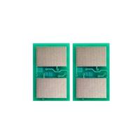 ForgeCore Puce de Toner 8 pièces, 46490608 46490607 46490606 46490605, Compatible avec C532dn C542dn MC573dn MC563dn C532 C542 C573 C563(8X 46490611 c)