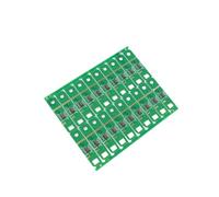 ForgeCore Puce de Toner Puce de Tambour 10 pièces TL420X TL410X Tl410 DL420 DL410 Compatible avec M7300 M7200 M6700 P3300 P3010(TL-420H RU 3K)