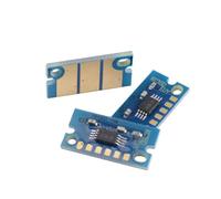 ForgeCore Puce de Toner TNP22 TNP27 IUP14, 4 pièces, Compatible avec l'imprimante C25 C35P C35, unité d'image, Tambour, Puce de réinitialisation(4PCS TNP-22 BK EU)