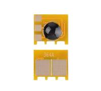 ForgeCore Puces d'unité d'imagerie de Puce de Tambour, 16 pièces, 4 Jeux 828A CF358A CF359A CF364A CF365A, compatibles avec M855 M880 M855dn M855x + M855xh MFP M880z M880z +(16x CF364A Chip Y)