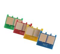 ForgeCore Puces d'unité d'imagerie de Puce de Tambour, 16 pièces, 4 Jeux 828A CF358A CF359A CF364A CF365A, compatibles avec M855 M880 M855dn M855x + M855xh MFP M880z M880z +(4Set 828A Drum Chip)