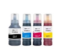 ForgeCore Recharge d'encre Compatible avec l'imprimante IT08 IT08KA IT08CA IT08MA IT08YYA PX M791FT PX M6712FT PX M6711FT PX S6710T