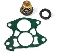 ForgeCore Thermostat 6E5-12411 6E5-12411-20 avec 688-12414-A1 75C 90A 100A 115C 200F 200G 225D 250, Compatible avec Moto Automobile