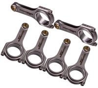 Forged 4340 Bielle Pour BMW M50 M52 B25 TU 24V 140/22mm ARP 2000 3/8" Vis