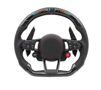Forged Carbon Car Steering Wheel Drive Select Compatible For Audi A3 A4 A5 A6 A7 A8 S3 S4 S5 S6 S7 S8 Q3 Q5 Q7 Q8 R8 RS RS3 RS4 RS5 RS6 RS7(Full set Assembly)