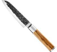 Forged Couteau forgé Olive Santo 14cm - Bois d'olivier - Dans une boîte cadeau en bois