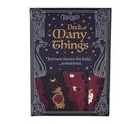 Forged Dice Co. Deck of Many Things - Cartes à Jouer RPG Haut de Gamme avec Illustrations artistiques Uniques - Compatible avec Jeu de société Donjons et Dragons, D&D 5e, Accessoires DND