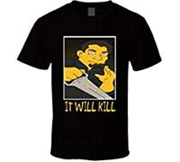 Forged in Fire Doug Marcaida It Will Kill TV Reality Series T-Shirt(X-Large)