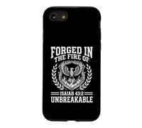 Forged in Fire Isaiah 43:2 Foi Chrétienne Incassable Design Coque pour iPhone SE (2020) / 7/8