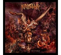 Forged in Fury by Krisiun [VINYL] NEUF