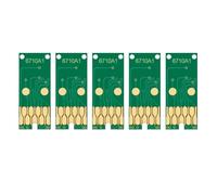 ForgediY Puce de réservoir de Maintenance Compatible avec Les Fournitures d'imprimante WP-4520 4530 4533 4540 4590 4010 4020 4520 4590 pour numéro de pièce T6710 C13T671000 T671000(5 Pieces)