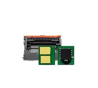 ForgediY Puce de Toner Compatible avec l'entreprise M608n M608x M608dn M609dn M609x 5X CF237Y CF237A CF237X(CF237Y 5 PCS)