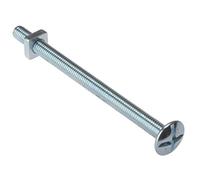 Forgefix 10rbn8120 Boulons pour toiture zingué avec carré Écrous