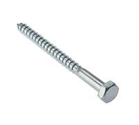 Forgefix Bargainscrews - Lot de 10 boulons filetés pour tire-fond, CS1080M