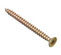 Forgefix Bargainscrews Lot de 100 vis à cartons multi usages 5.0 x 60mm