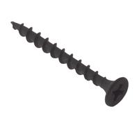 Forgefix Cloison Sèche Vis Phillips Clairon Tête Sct Noir Phosp 4.2 x 100mm en