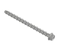 Forgefix Écrou Hexagonal/Flasque M6 X 130Mm Boîte 100 FORLGB6130