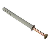 Forgefix FF8100M Boulon haute résistance avec écrou hexagonal et rondelle Plaqué zinc