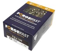 Forgefix Forffp1000y Forgefast Pozi Compatible Elite Performance Vis à bois Organiseur - Argent, argent, FORFFP5100Y