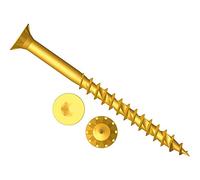 Forgefix ForgeFast Vis à bois Torx compatible Elite Performance, dans une boîte 3.5 x 30mm Box 200 multicolore