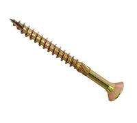 Forgefix FORSPE4570Y Spectre Lot de 100 vis à bois M4,5 x 70 mm