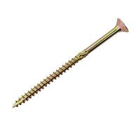 Forgefix FORSPE6150Y Spectre Lot de 100 vis à bois M6 x 150 mm
