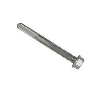 Forgefix Fortfh5540h TechFast Vis de toiture en tôle d'acier Fixations de boîte