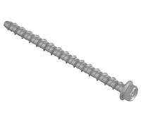 Forgefix Lightning Bolt Hex/Flange Tête M6 x 75mm Boîte 100 FORLGB675