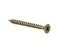 Forgefix Lot de 200 vis Pozi Multi-usages CSK St ZYP 3,5 x 15 mm