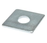 Forgefix Rondelles carrées plaquées zinc 10SQPL5010