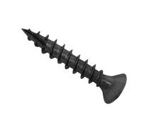 Forgefix, Spectre™ Lot de 200 vis à bois multifonctions compatibles PZ 5 x 30 mm Finition revêtue noire pour une excellente résistance à la corrosion
