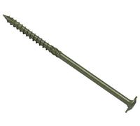 Forgefix Spectre Lot de 50 vis à bois robustes Vert 8 x 225 mm
