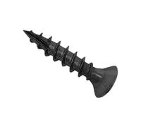 Forgefix Spectre™ Vis à bois multifonctions compatibles PZ Advance 3,5 x 16 mm Boîte de 200, finition revêtue noire pour une excellente résistance à la corrosion