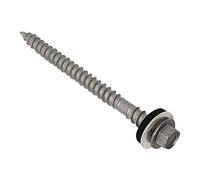 Forgefix TechFast Boîte de 100 vis à tête hexagonale T17 6,3 x 80 mm
