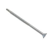 Forgefix Vis à cloison sèche Phillips à tête bombée FT ZP 3,9 x 65 mm Box 500, finition zinguée pour une durabilité accrue. Les vis sont livrées avec un embout Phillips No.2.