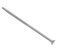 Forgefix Vis à cloison sèche Phillips à tête bombée FT ZP 4,8 x 125 mm Boîte de 200, la tête Bugle Head permet à la vis de s'enfoncer sans effort dans la doublure sèche sans avoir besoin de fraiser