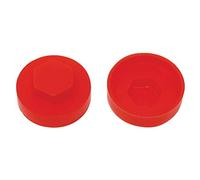 Forgefix Vis de toiture TechFast FORTFCC16PR - Capuchons - Fixations de boîte