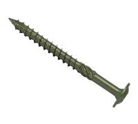 Forgefix Vis Spectre Timber Fix 6,7 x 65 mm GRN - Boîte de 50 vis résistantes à la corrosion pour la construction en bois et une utilisation en extérieur.