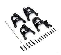 Forgekael 1/10 RC Crawler Car Shock Tower Mount Set Metal Front Rear Upgrade Parts Compatible with II 90046 Heavy Duty